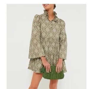 NWT Hyacinth House Russell Moss Mini Dress